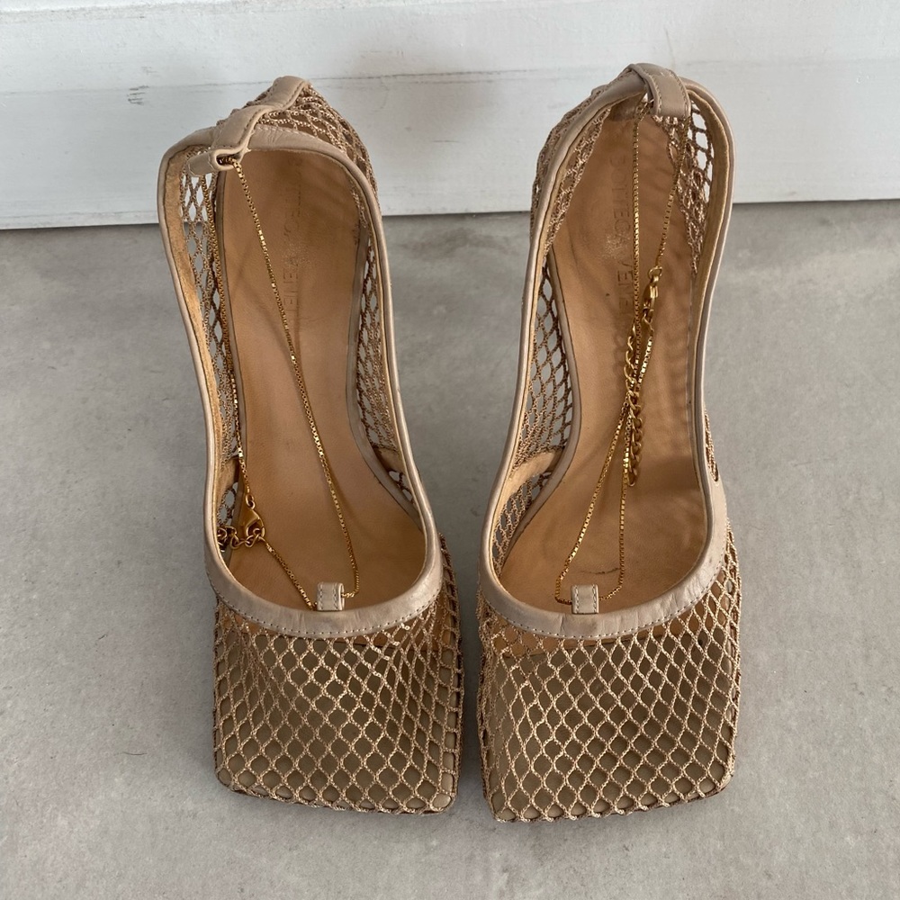 BOTTEGA VENETA STRETCH HEELS - Picture 7 of 14